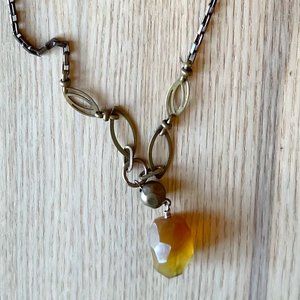 Isabel Marant amber necklace